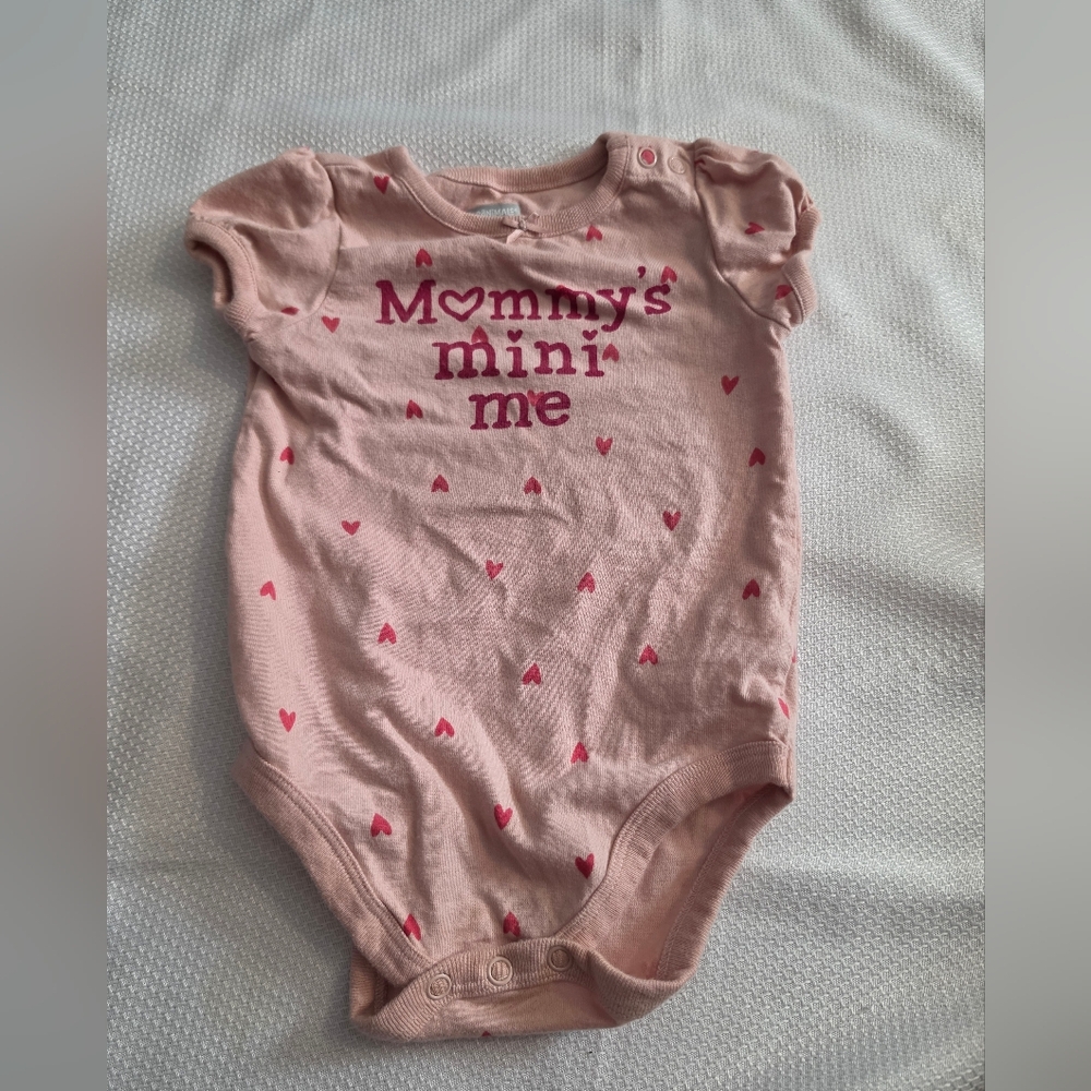 🧡5/$15- Garanimals Bodysuit